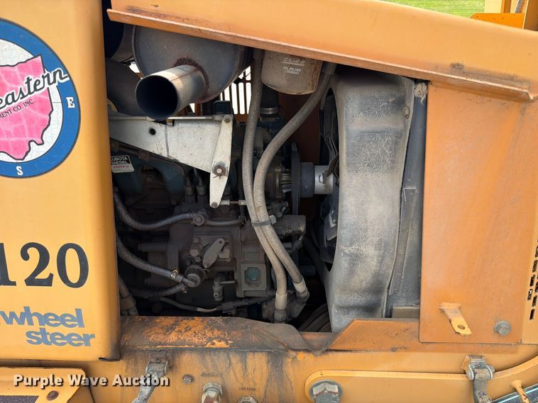 image for item FC3120 1998 Case 560 trencher