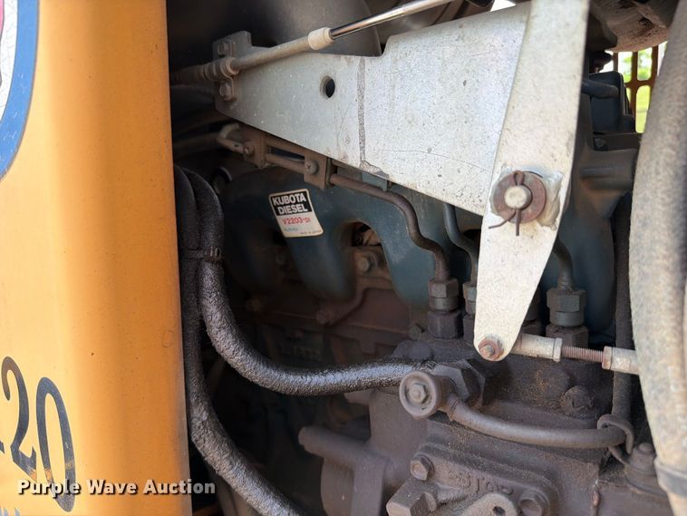 image for item FC3120 1998 Case 560 trencher