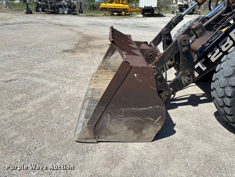 image for item FC5596 1985 Caterpillar IT28 wheel loader