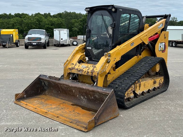 image for item FC5765 2022 Caterpillar 299D3 tracked skid steer loader