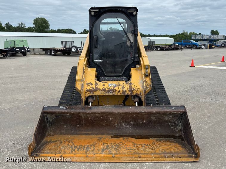image for item FC5765 2022 Caterpillar 299D3 tracked skid steer loader