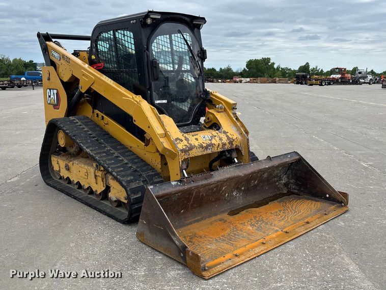 image for item FC5765 2022 Caterpillar 299D3 tracked skid steer loader