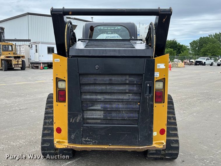 image for item FC5765 2022 Caterpillar 299D3 tracked skid steer loader