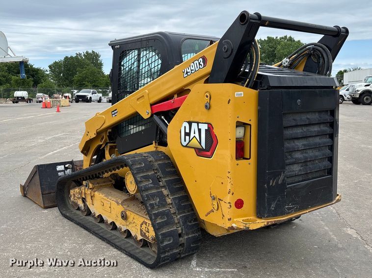 image for item FC5765 2022 Caterpillar 299D3 tracked skid steer loader