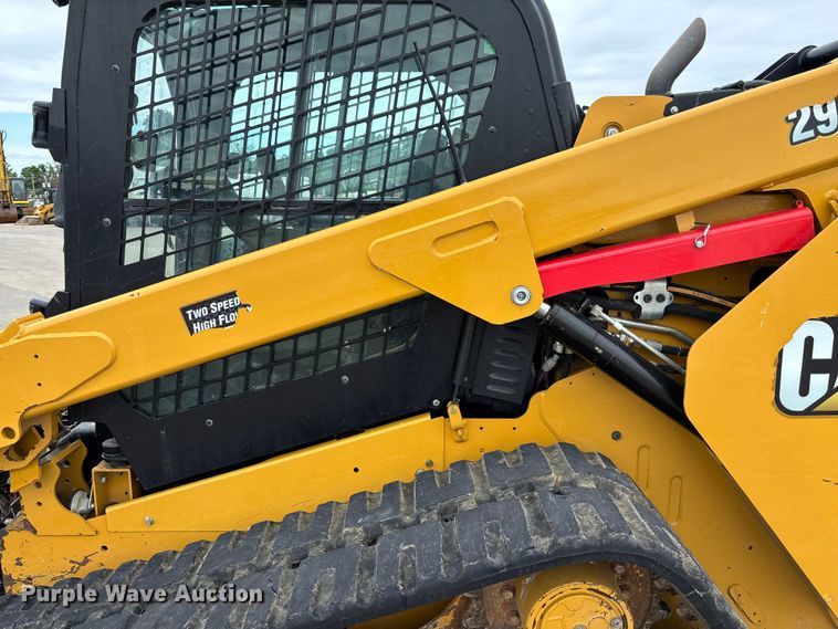 image for item FC5765 2022 Caterpillar 299D3 tracked skid steer loader