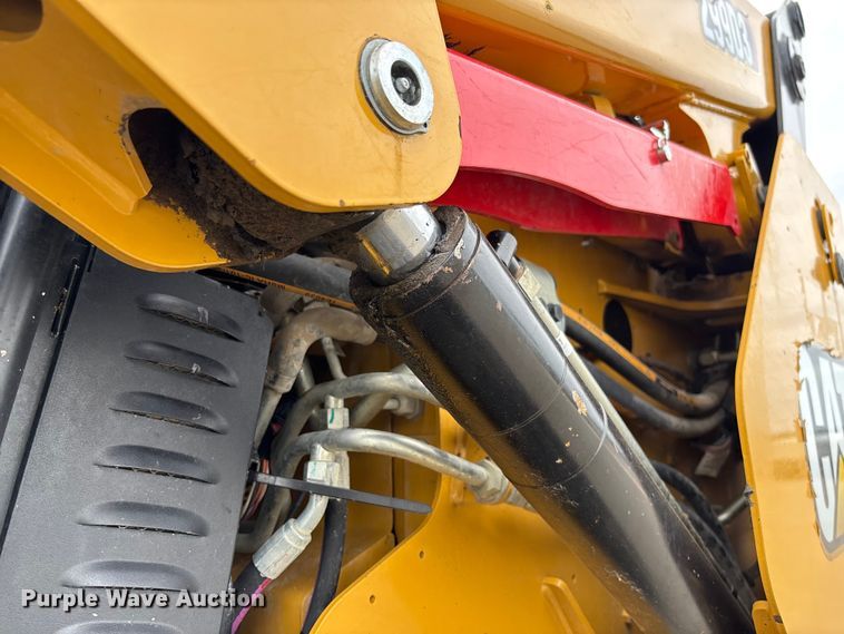 image for item FC5765 2022 Caterpillar 299D3 tracked skid steer loader