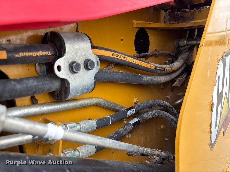 image for item FC5765 2022 Caterpillar 299D3 tracked skid steer loader