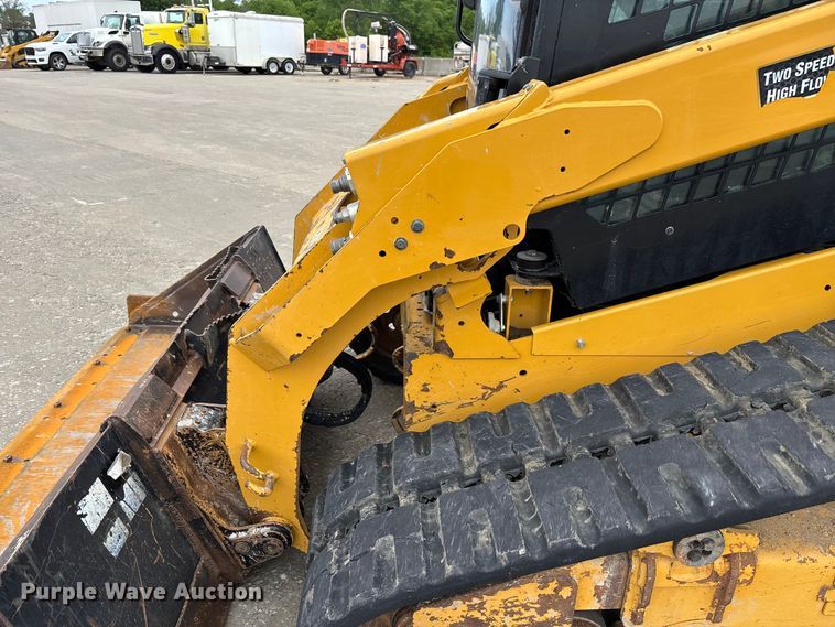 image for item FC5765 2022 Caterpillar 299D3 tracked skid steer loader
