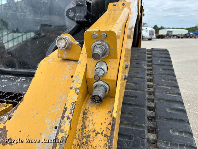 image for item FC5765 2022 Caterpillar 299D3 tracked skid steer loader