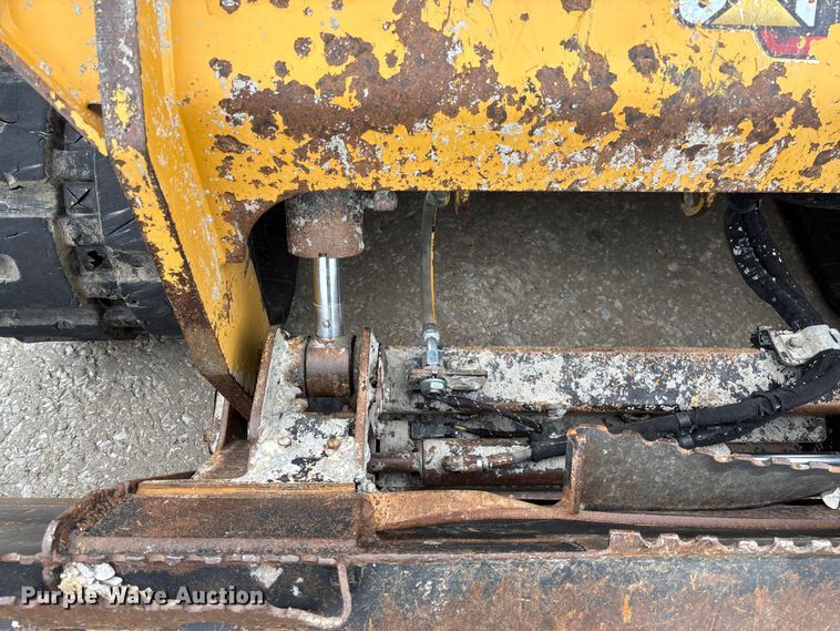 image for item FC5765 2022 Caterpillar 299D3 tracked skid steer loader