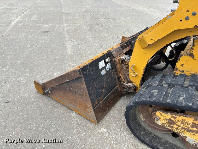 image for item FC5765 2022 Caterpillar 299D3 tracked skid steer loader