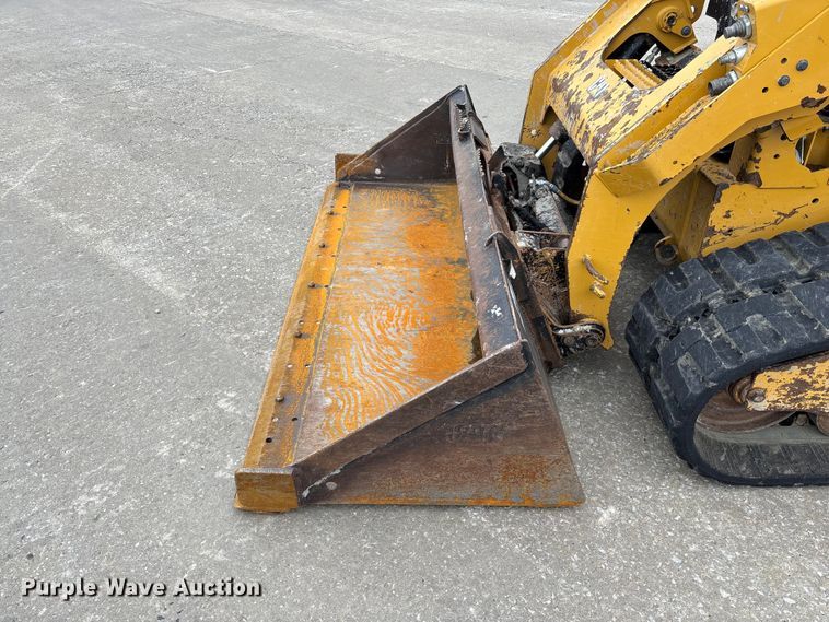 image for item FC5765 2022 Caterpillar 299D3 tracked skid steer loader