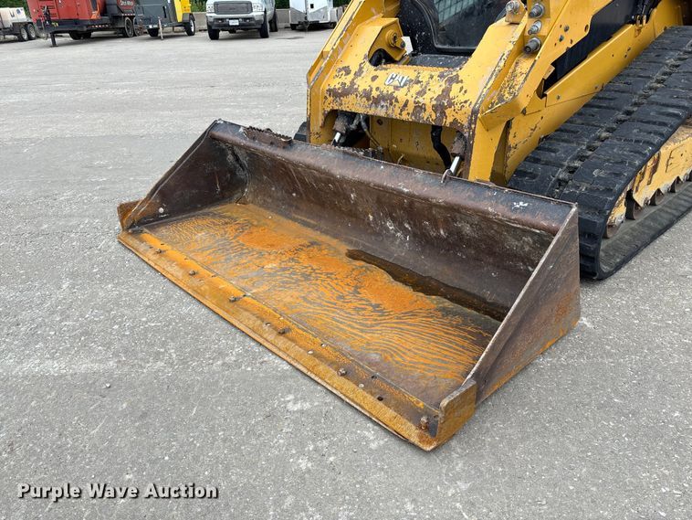 image for item FC5765 2022 Caterpillar 299D3 tracked skid steer loader