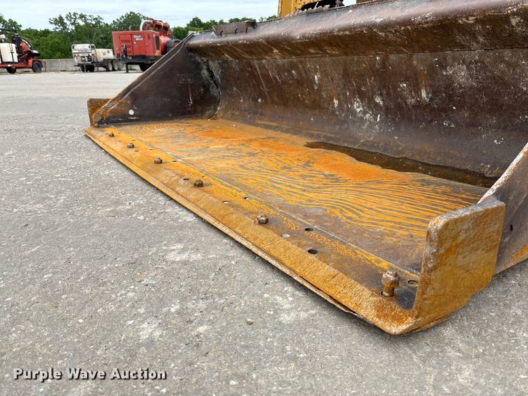 image for item FC5765 2022 Caterpillar 299D3 tracked skid steer loader