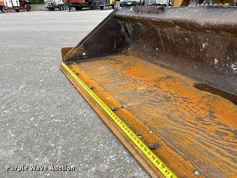 image for item FC5765 2022 Caterpillar 299D3 tracked skid steer loader
