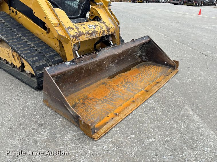 image for item FC5765 2022 Caterpillar 299D3 tracked skid steer loader