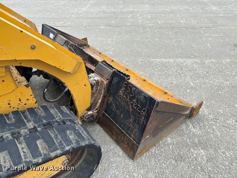 image for item FC5765 2022 Caterpillar 299D3 tracked skid steer loader
