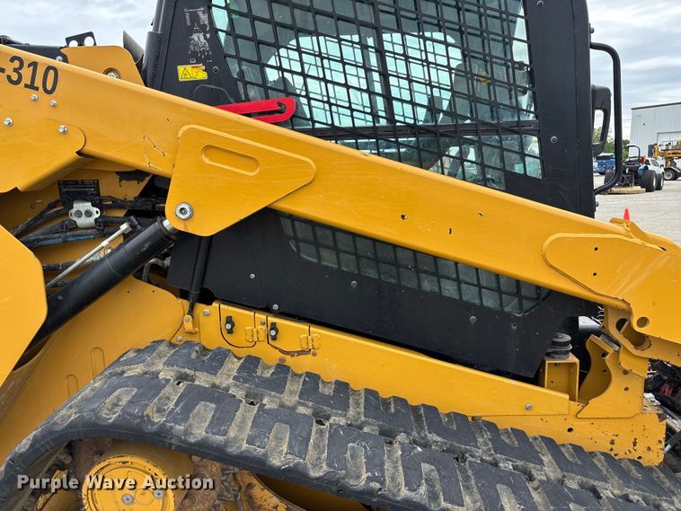 image for item FC5765 2022 Caterpillar 299D3 tracked skid steer loader