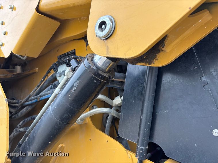 image for item FC5765 2022 Caterpillar 299D3 tracked skid steer loader