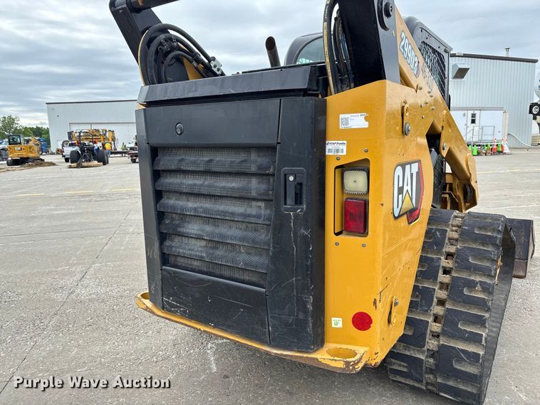 image for item FC5765 2022 Caterpillar 299D3 tracked skid steer loader