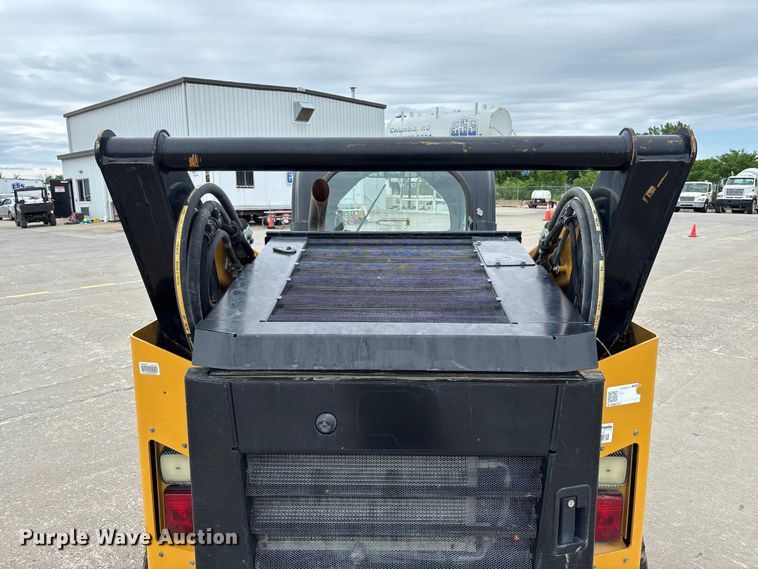 image for item FC5765 2022 Caterpillar 299D3 tracked skid steer loader