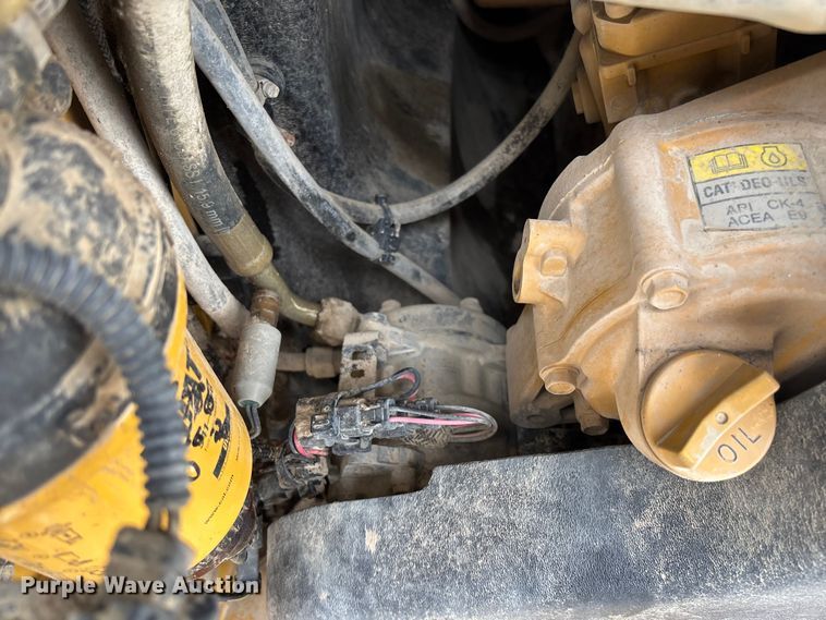 image for item FC5765 2022 Caterpillar 299D3 tracked skid steer loader