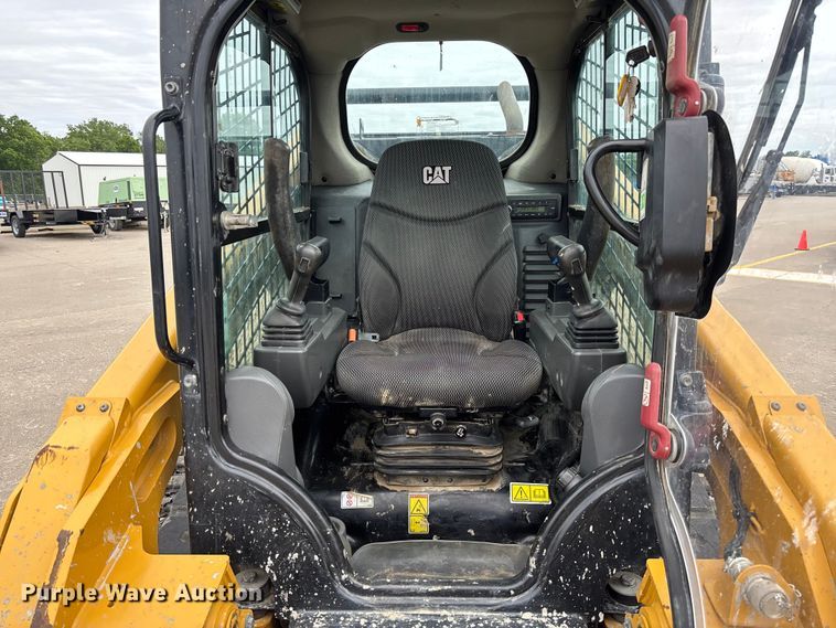 image for item FC5765 2022 Caterpillar 299D3 tracked skid steer loader