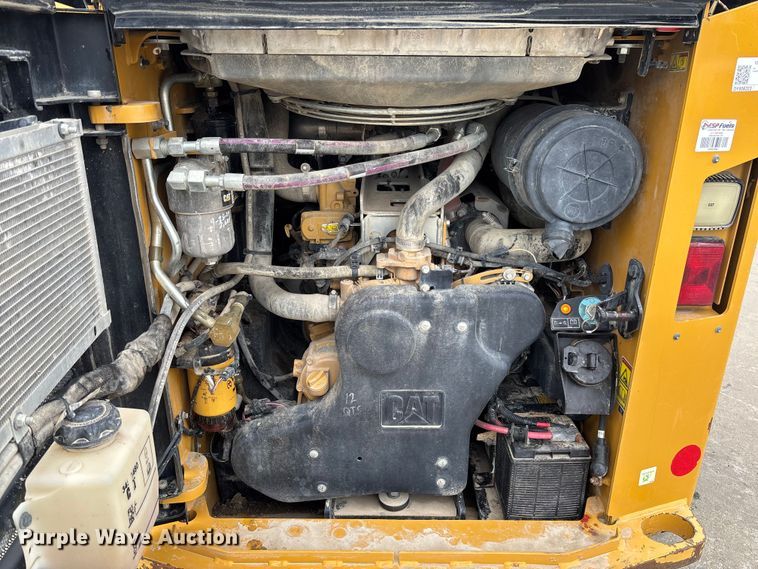image for item FC5765 2022 Caterpillar 299D3 tracked skid steer loader