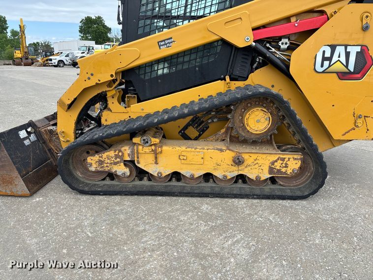 image for item FC5765 2022 Caterpillar 299D3 tracked skid steer loader