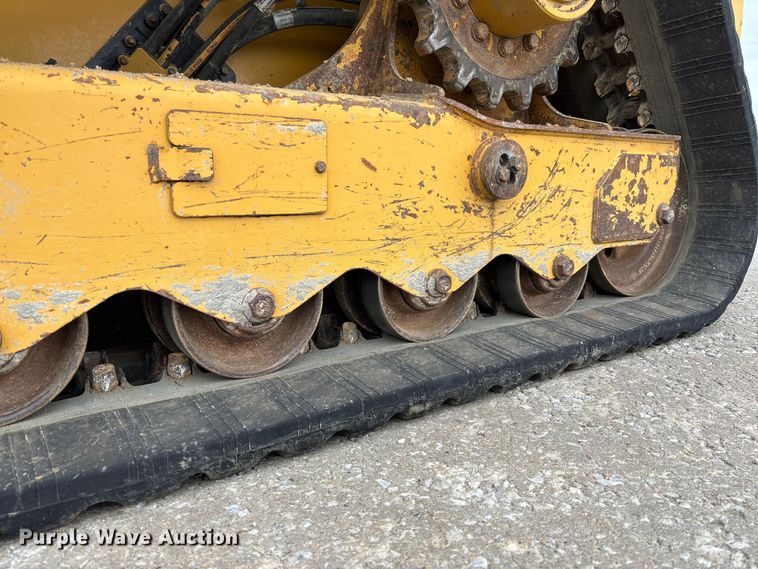 image for item FC5765 2022 Caterpillar 299D3 tracked skid steer loader