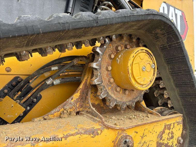 image for item FC5765 2022 Caterpillar 299D3 tracked skid steer loader