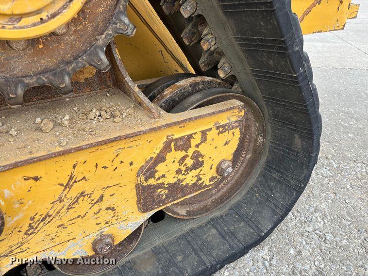 image for item FC5765 2022 Caterpillar 299D3 tracked skid steer loader