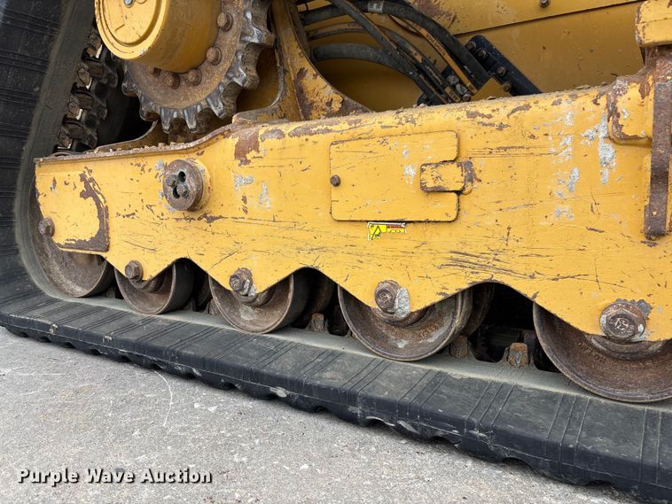 image for item FC5765 2022 Caterpillar 299D3 tracked skid steer loader