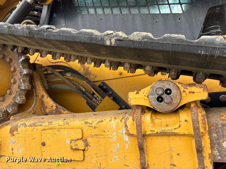 image for item FC5765 2022 Caterpillar 299D3 tracked skid steer loader