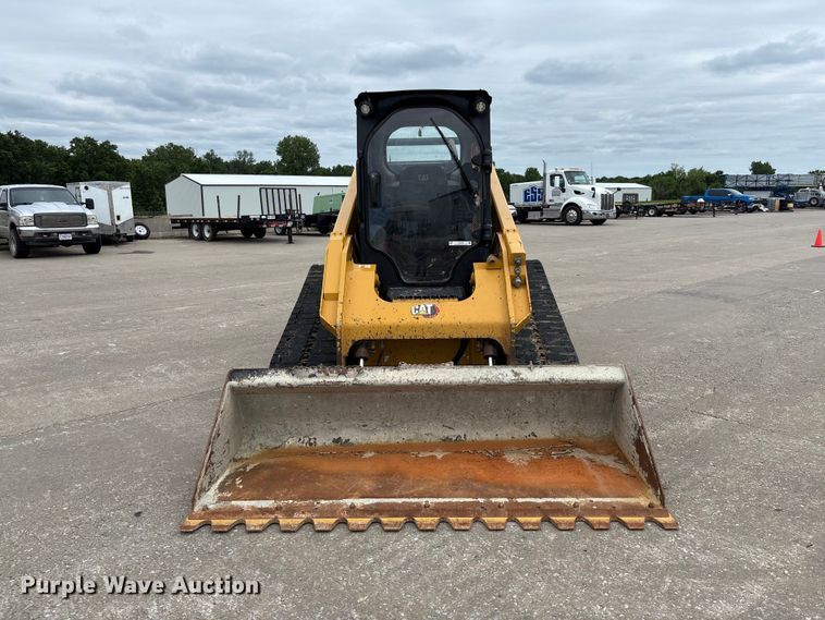 image for item FC5799 2021 Caterpillar 299D3 tracked skid steer loader