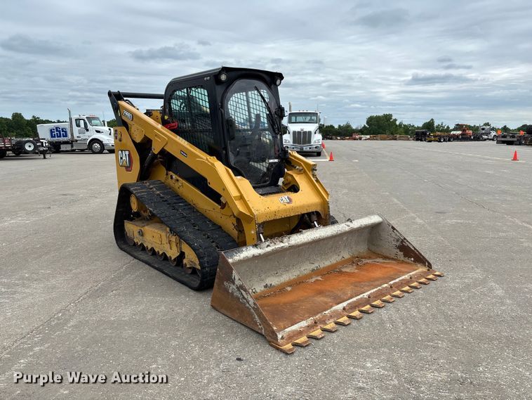 image for item FC5799 2021 Caterpillar 299D3 tracked skid steer loader