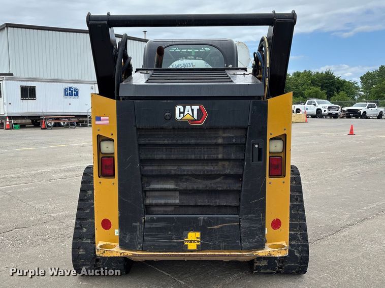 image for item FC5799 2021 Caterpillar 299D3 tracked skid steer loader