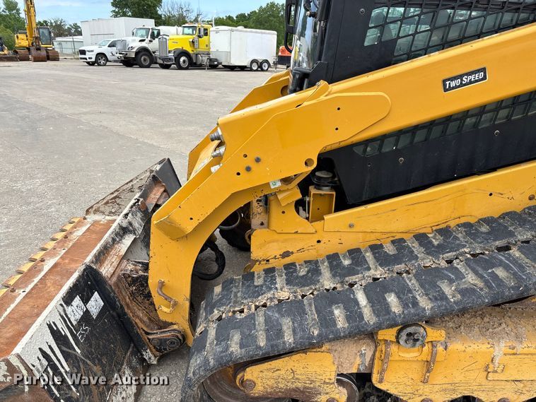 image for item FC5799 2021 Caterpillar 299D3 tracked skid steer loader