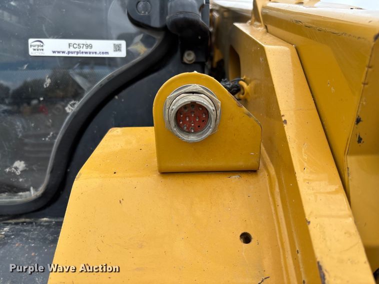 image for item FC5799 2021 Caterpillar 299D3 tracked skid steer loader