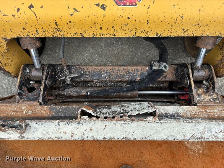 image for item FC5799 2021 Caterpillar 299D3 tracked skid steer loader