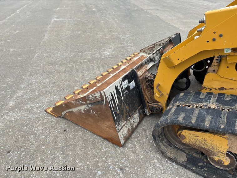 image for item FC5799 2021 Caterpillar 299D3 tracked skid steer loader