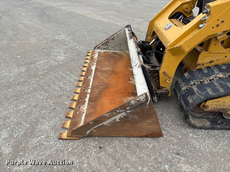 image for item FC5799 2021 Caterpillar 299D3 tracked skid steer loader