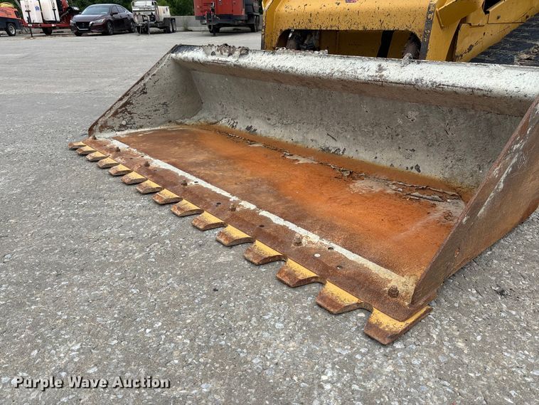 image for item FC5799 2021 Caterpillar 299D3 tracked skid steer loader
