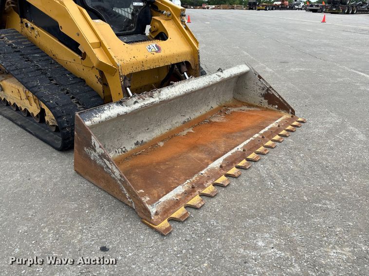 image for item FC5799 2021 Caterpillar 299D3 tracked skid steer loader