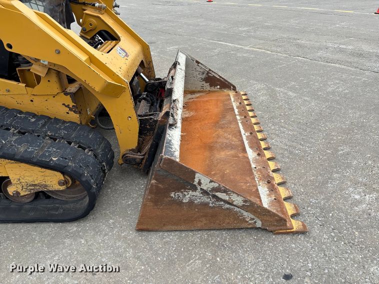 image for item FC5799 2021 Caterpillar 299D3 tracked skid steer loader
