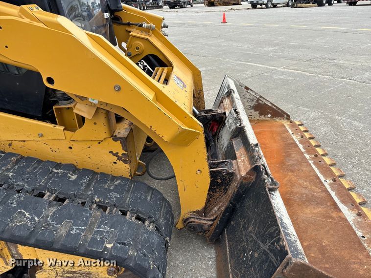 image for item FC5799 2021 Caterpillar 299D3 tracked skid steer loader