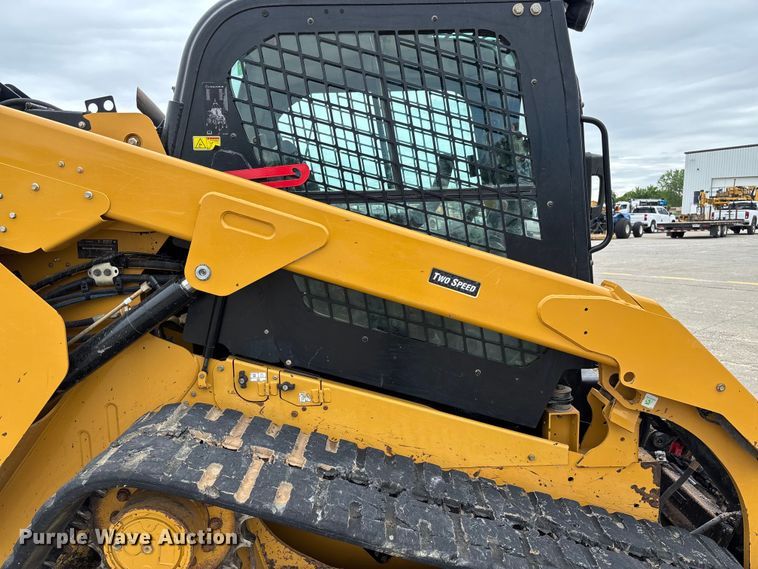 image for item FC5799 2021 Caterpillar 299D3 tracked skid steer loader