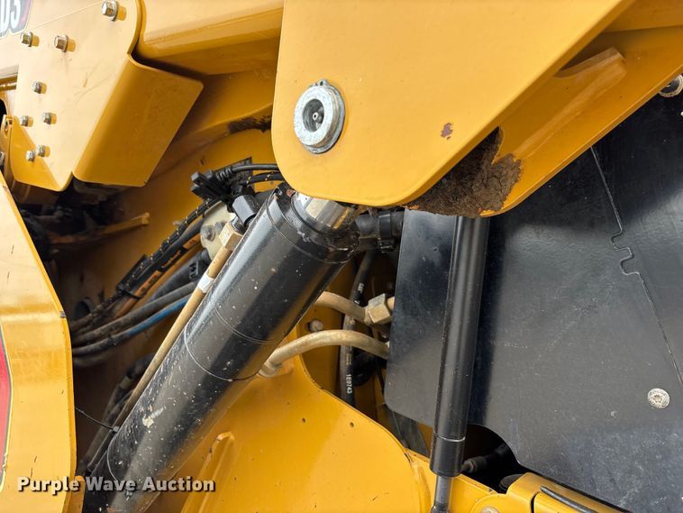 image for item FC5799 2021 Caterpillar 299D3 tracked skid steer loader