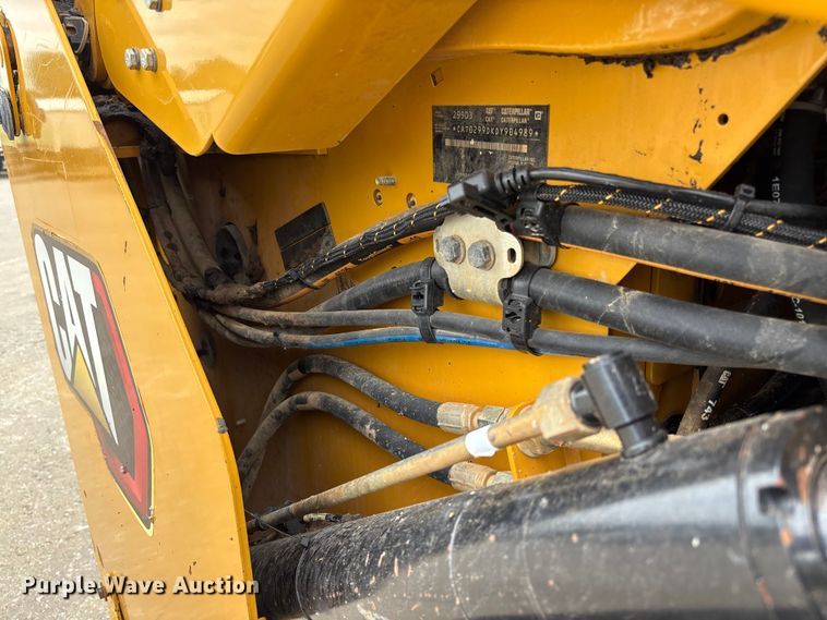 image for item FC5799 2021 Caterpillar 299D3 tracked skid steer loader