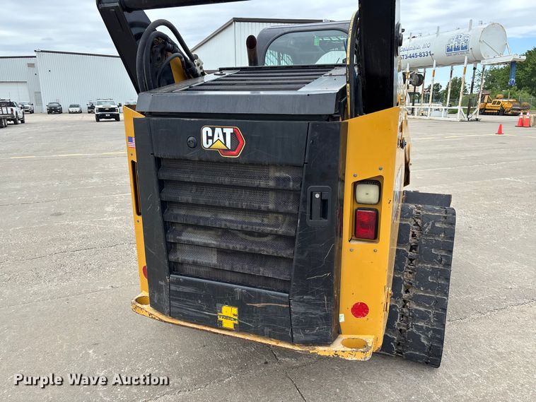 image for item FC5799 2021 Caterpillar 299D3 tracked skid steer loader